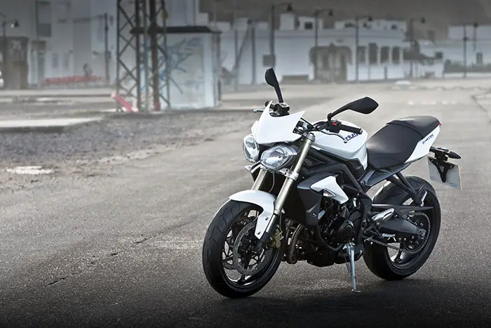 2013 Triumph Street Triple 