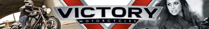 Victory's new attitude joins new 2013 Victory motorcycles.