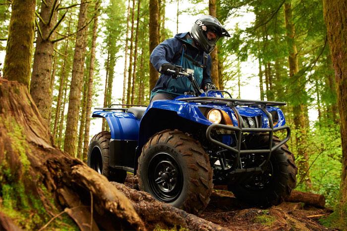 2013 Yamaha Grizzly 350 Auto 4x4