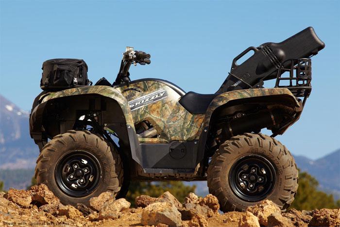 2013 Yamaha Grizzly 550 FI Auto 4x4 EPS