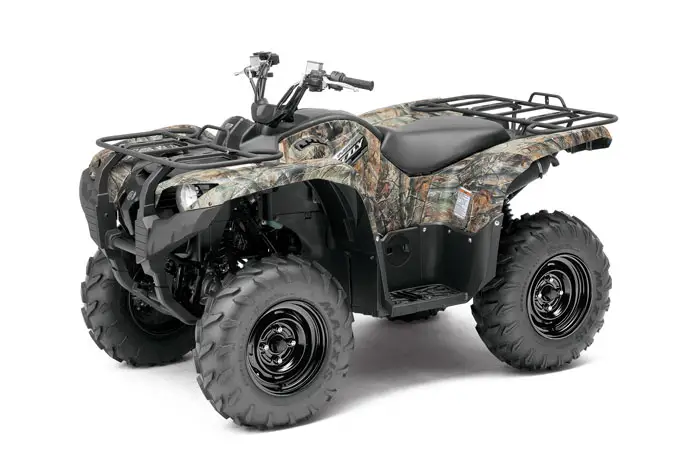 2013 Yamaha Grizzly 550 FI Auto 4x4