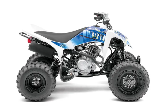 2013 Yamaha Raptor 125