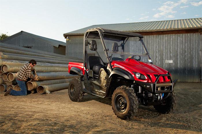 2013 Yamaha Rhino 700 FI Auto 4x4