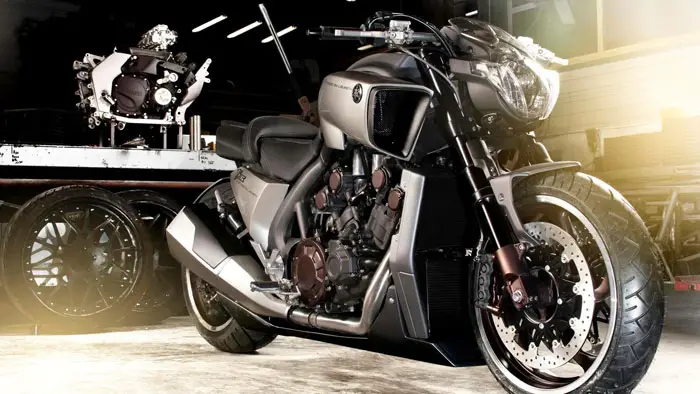 2013 Yamaha VMAX Hyper Modified Ludovic Lazareth 