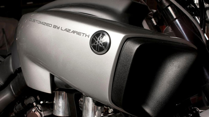 2013 Yamaha VMAX Hyper Modified Ludovic Lazareth 