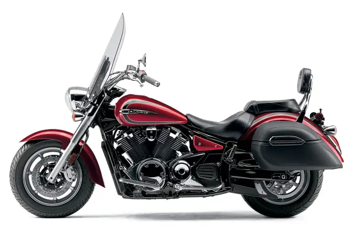 2013 Yamaha V-Star 1300 Tourer 