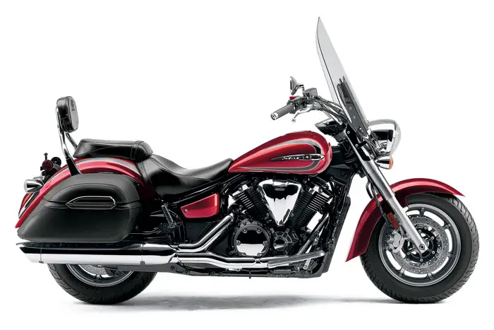 2013 Yamaha V-Star 1300 Tourer 