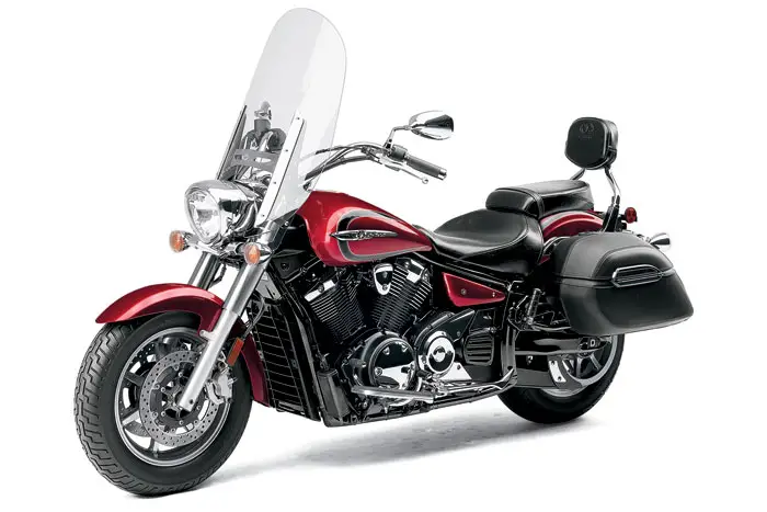 2013 Yamaha V-Star 1300 Tourer 