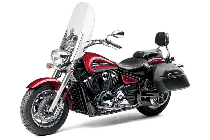 2013 Yamaha V-Star 1300 Tourer