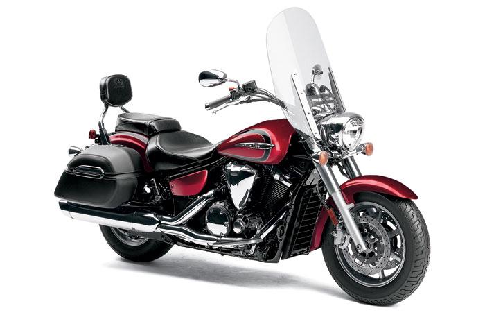 2013 Yamaha V-Star 1300 Tourer