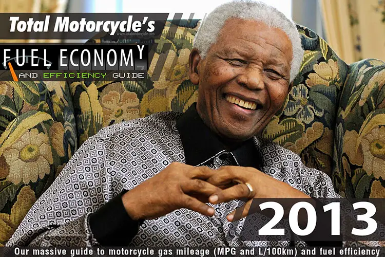 2013 Motorcycle MPG Fuel Economy Guide