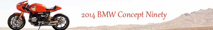 BMW's Amazing New Cafe Racer Concept Ninety