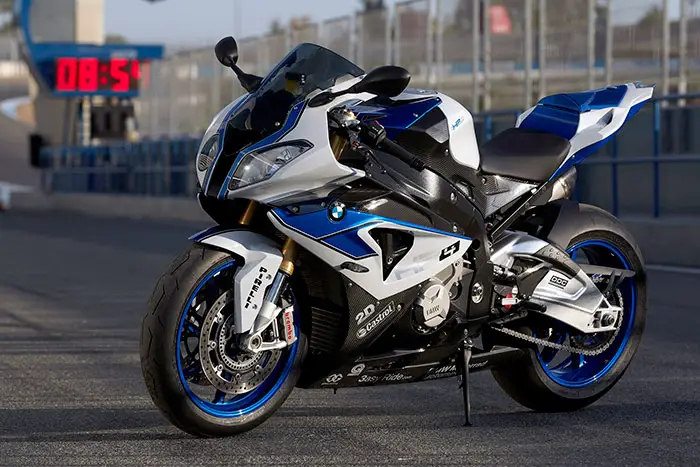 2014 BMW HP4 