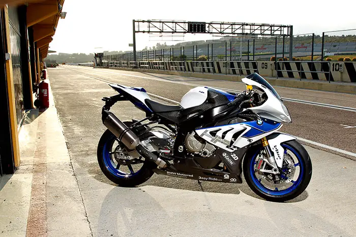 2014 BMW HP4 