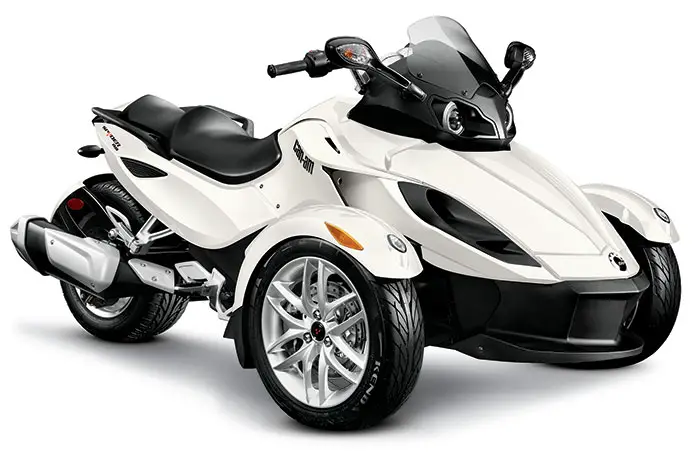 2014 Can-Am Spyder RS 