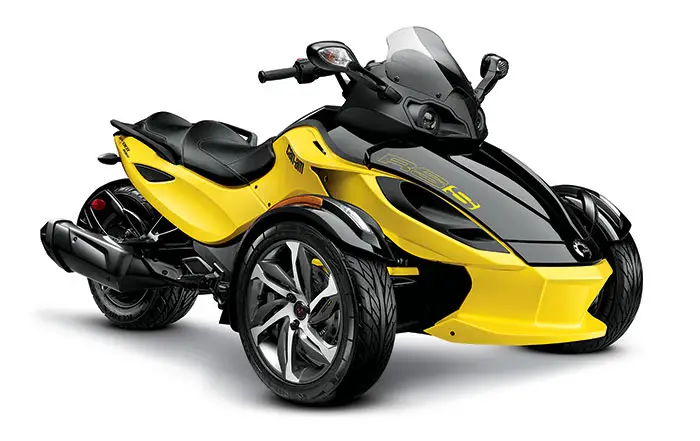 2014 Can-Am Spyder RS-S 