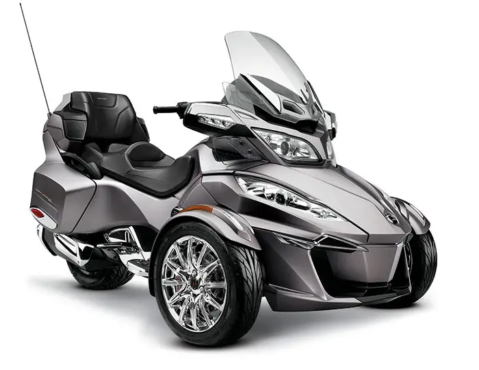 2014 Can-Am Spyder RT Limited 