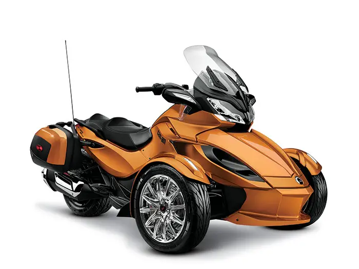 2014 Can-Am Spyder ST Limited 