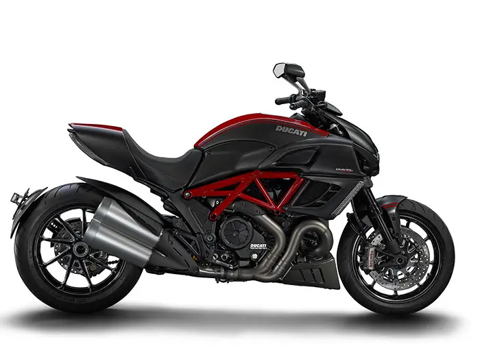 2014 Ducati Diavel Carbon 