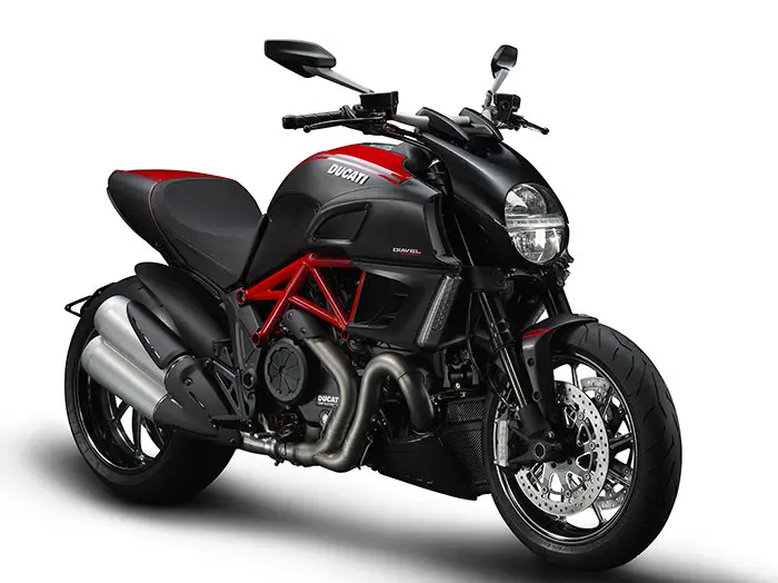 2014 Ducati Diavel Carbon 