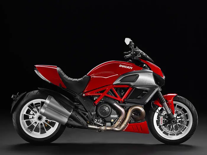 2014 Ducati Diavel 