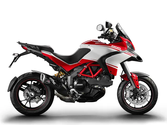 2014 Ducati Multistrada 1200s Pikes Peak Review