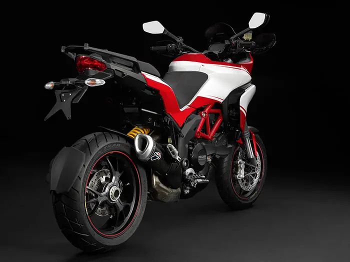 2014 Ducati Multistrada 1200S Pikes Peak 