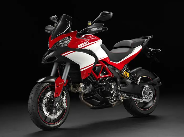 2014 Ducati Multistrada 1200S Pikes Peak Review