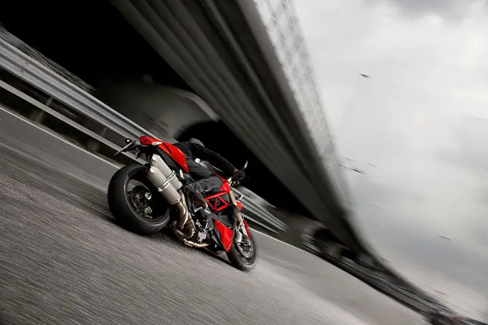 2014 Ducati Streetfighter 848 