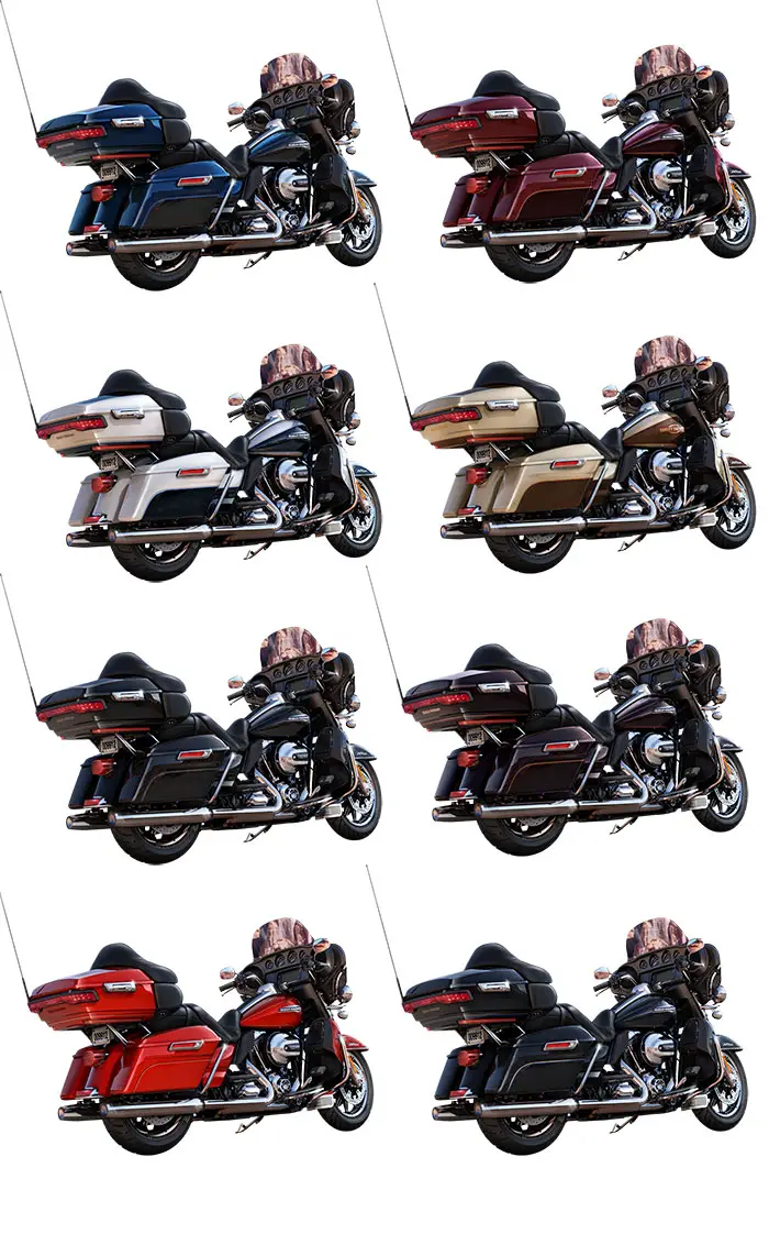 2014 Harley-Davidson FLHTCU Ultra Classic Electra Glide 