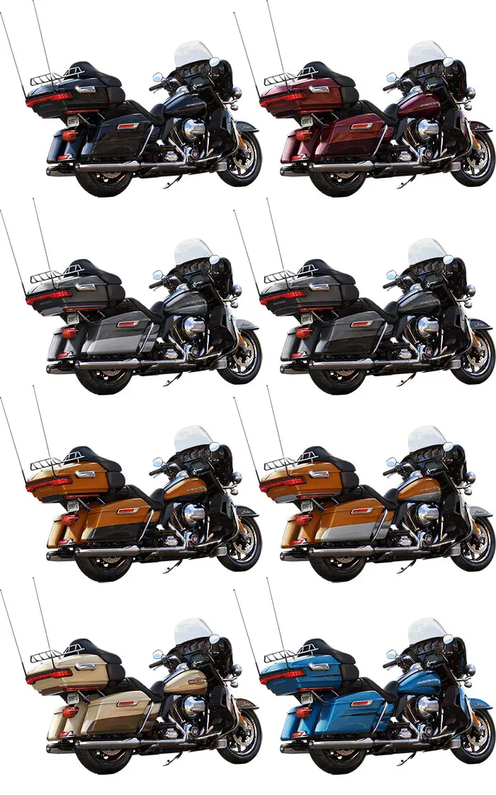 2014 Harley-Davidson FLHTK Electra Glide Ultra Limited 