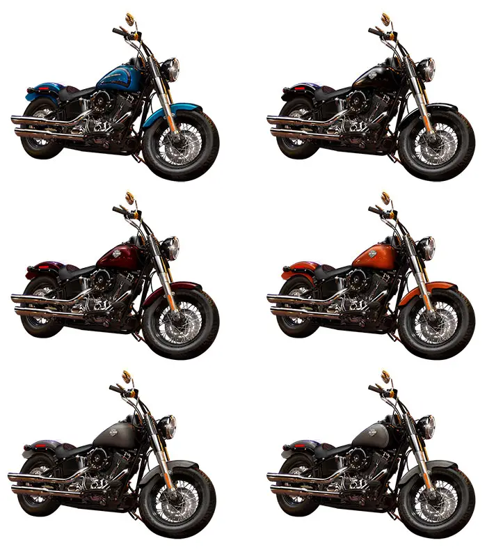 2014 Harley-Davidson FLS Softail Slim 