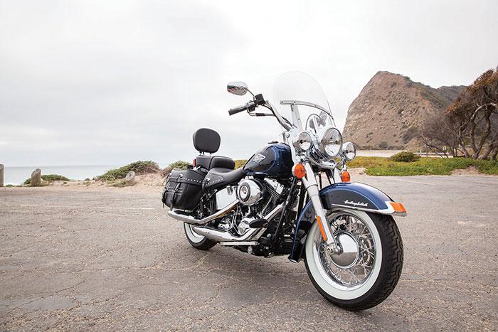 2014 Harley-Davidson FLSTC Heritage Softail Classic