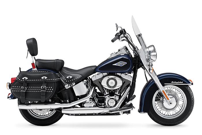 2014 Harley-Davidson FLSTC Heritage Softail Classic