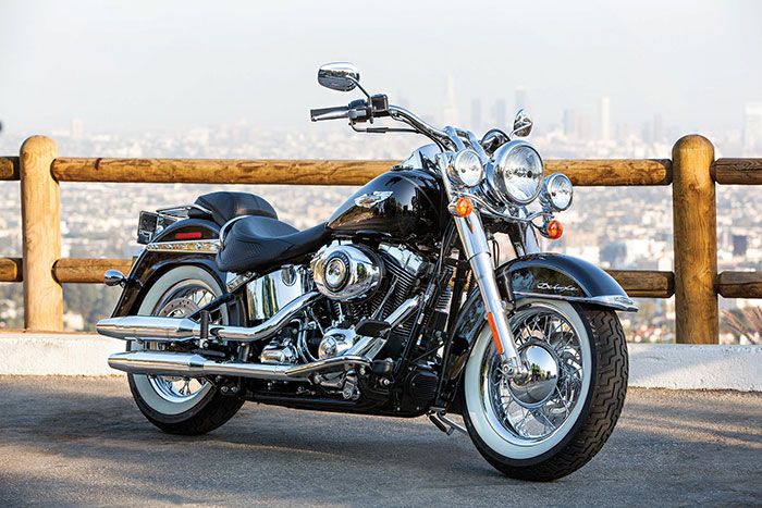 2014 Harley-Davidson FLSTN Softail Deluxe 