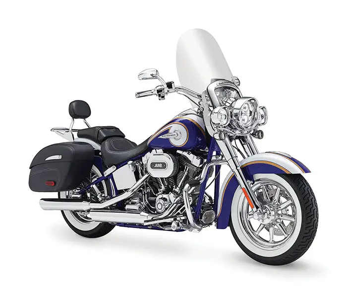 2014 Harley-Davidson FLSTNSE CVO Softail Deluxe 