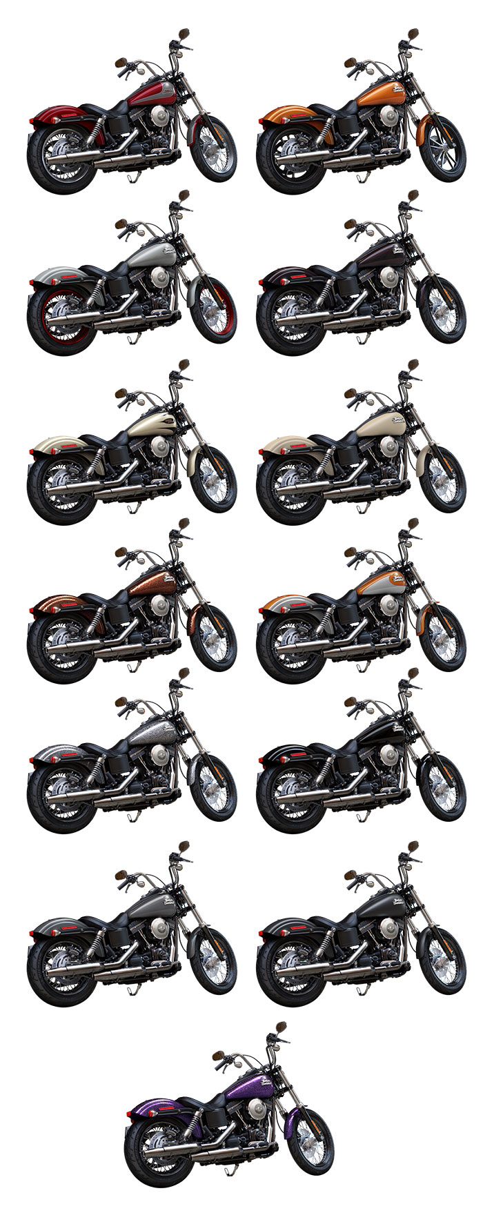 2014 Harley-Davidson FXDB Street Bob 
