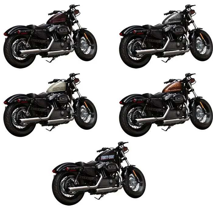 2014 Harley-Davidson XL1200X Forty-Eight 