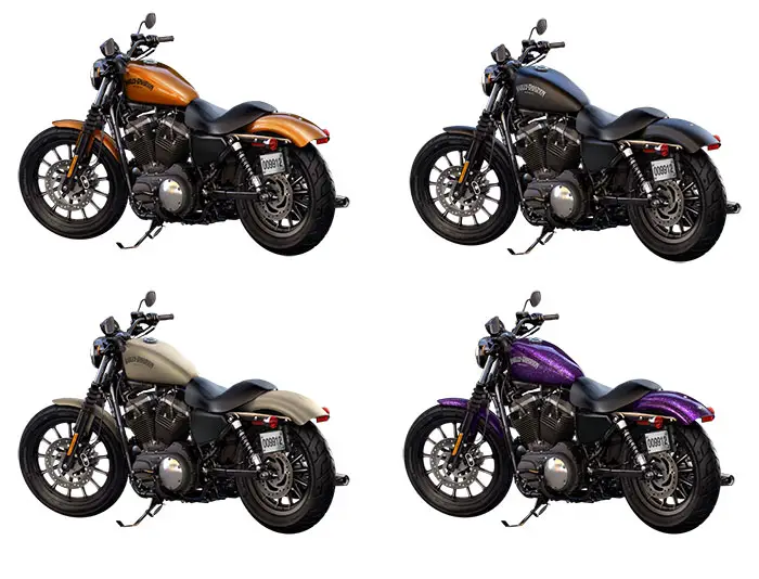 2014 Harley-Davidson XL883N Iron 883 