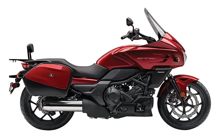 2014 Honda CTX700D with DCT and ABS