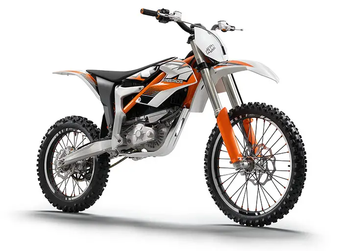 2014 KTM Freeride E 