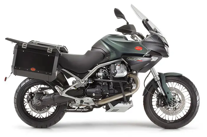 2014 Moto Guzzi Stelvio 1200 NTX 