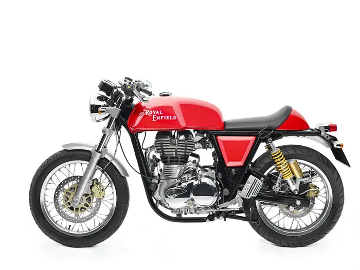 2015 Royal Enfield Continental GT Cafe Racer 