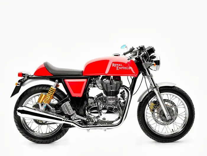 2014 Royal Enfield Continental GT Cafe Racer 
