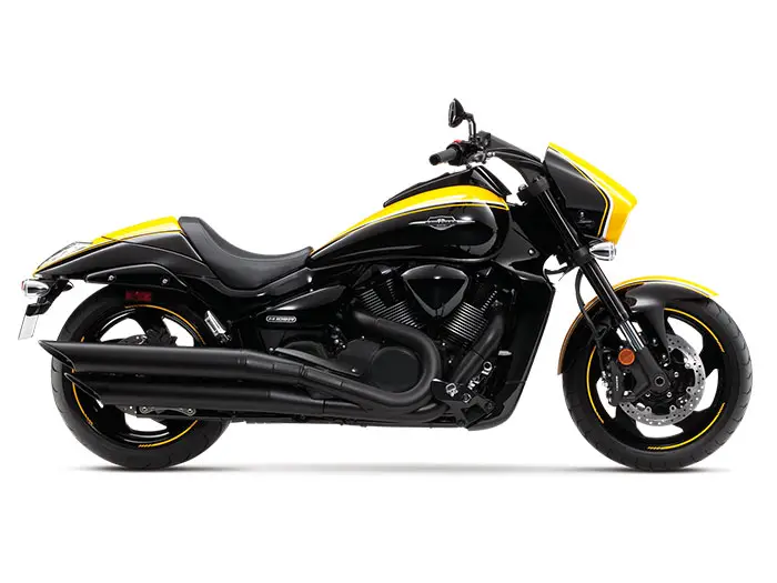 2014 Suzuki Boulevard M109R BOSS Review