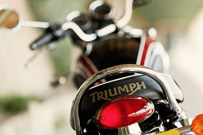 2014 Triumph Bonneville T100 