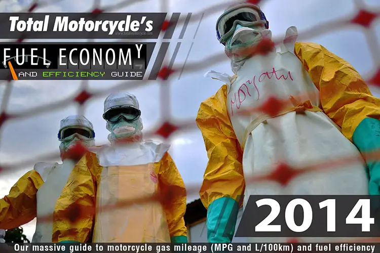 2014 Motorcycle MPG Fuel Economy Guide