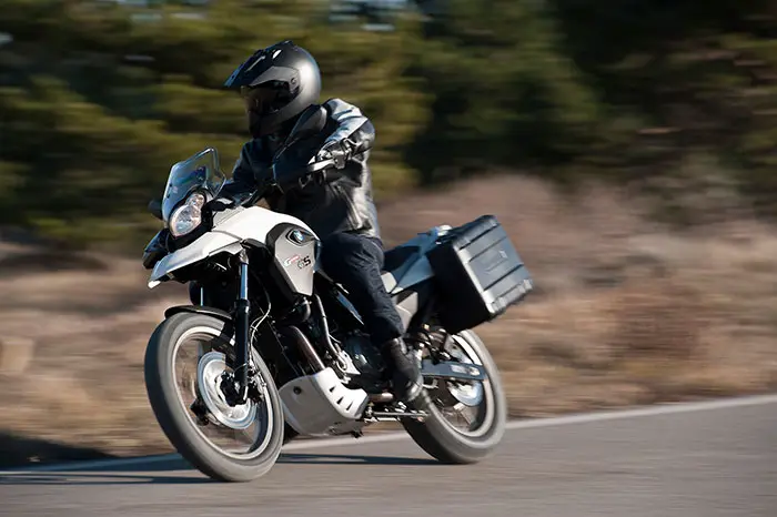 2015 BMW G650GS 