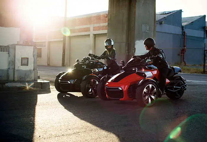 2015 Can-Am Spyder F3S