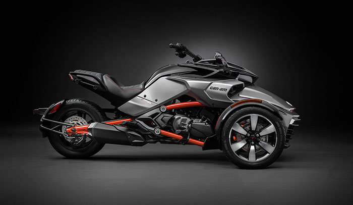 2015 Can-Am Spyder F3S